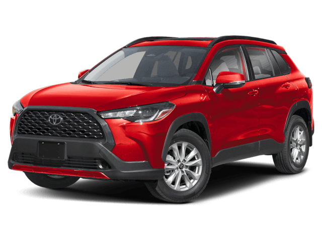 New 2025 Toyota Corolla Cross Sport Utility